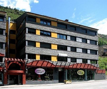 Tarter Pirineos 3000 Apts Hotel Ransol Exterior photo