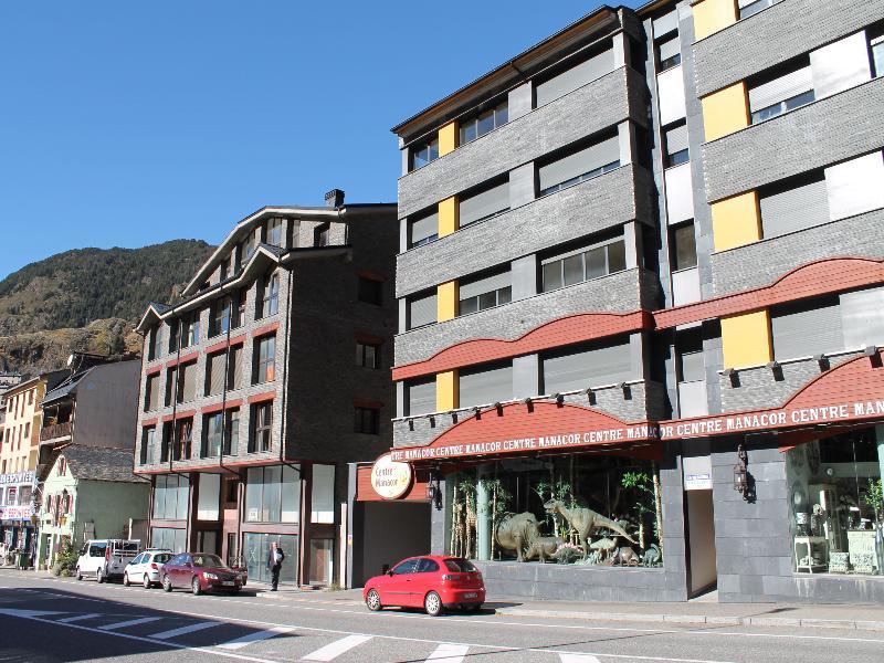 Tarter Pirineos 3000 Apts Hotel Ransol Exterior photo