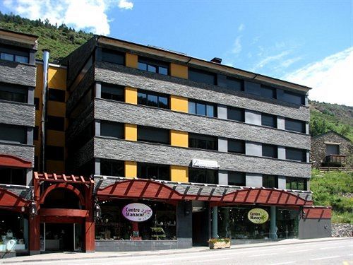 Tarter Pirineos 3000 Apts Hotel Ransol Exterior photo